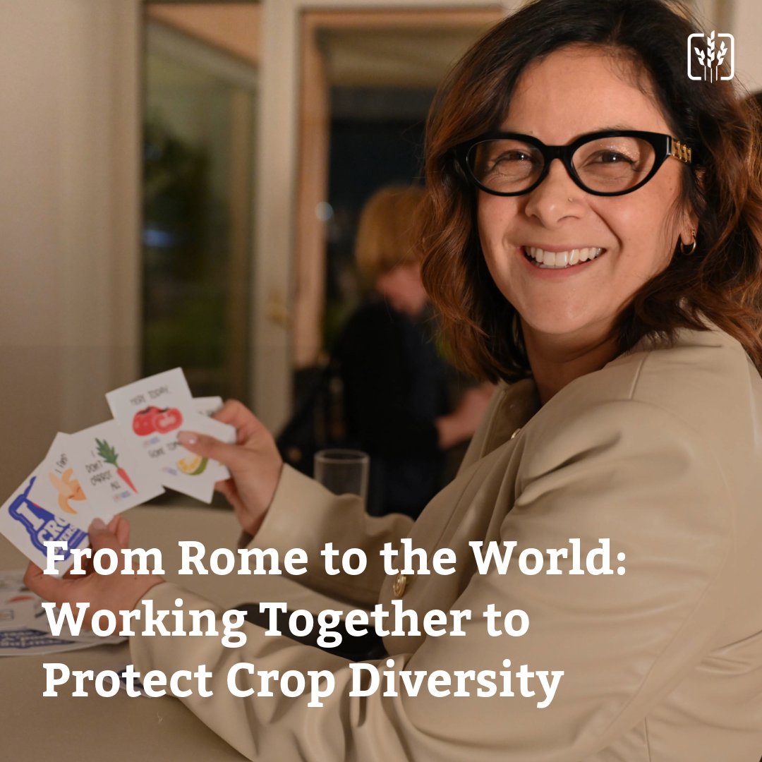 The Crop Trust tweet media