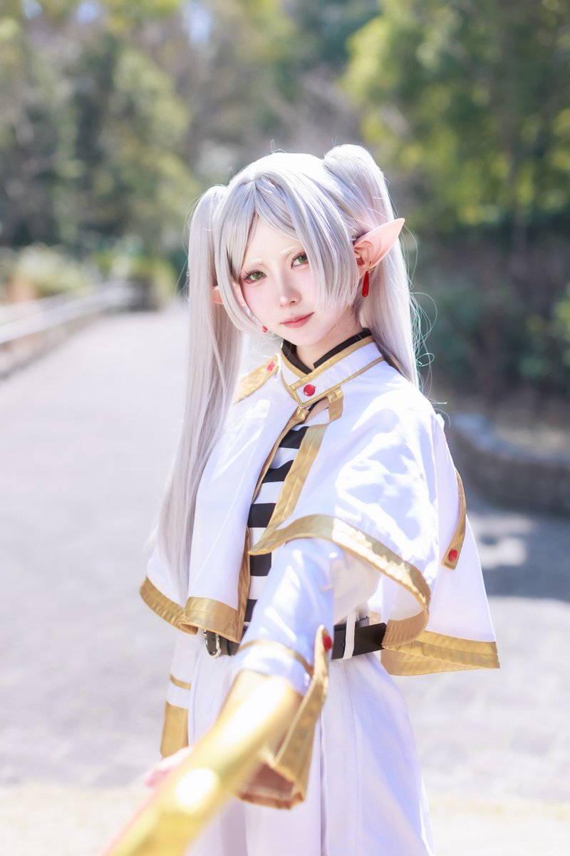 Cosplay
葬送のフリーレン

𝐩𝐡𝐨𝐭𝐨<a href="/nyanko1000say_/">にゃんこ先生</a> 

 #ビビコス大須  #ビビコス