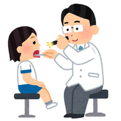 本編でらびちゃんが言っている「舌圧子(ぜつあつし)」は喉の検査の時に舌を押さえるアイスの棒みたいなアレです!! ちょっとえっちな感じの名前!!!!!