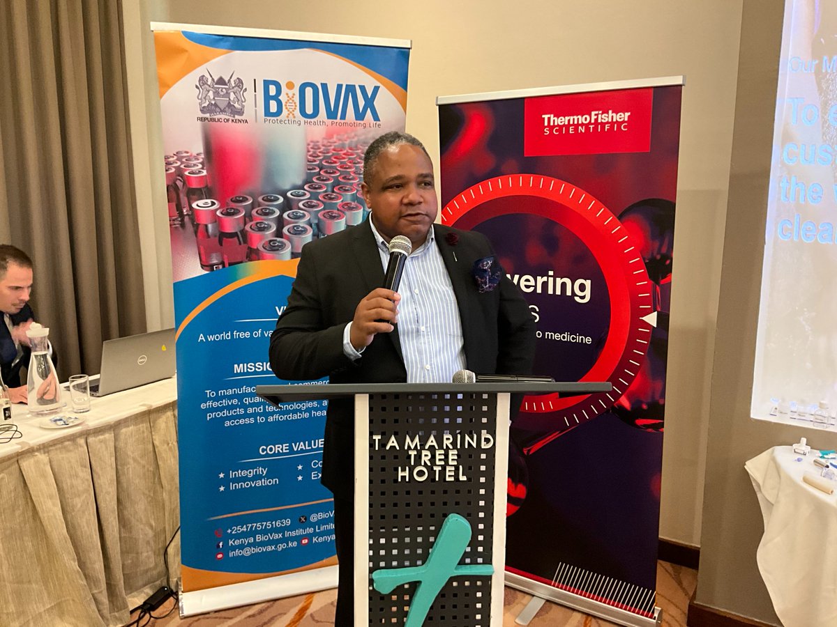 Kenya BioVax Institute 🇰🇪 tweet media