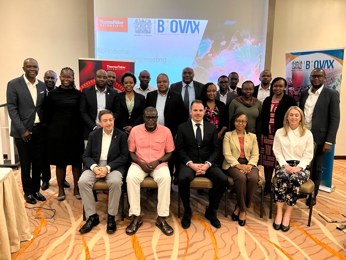 Kenya BioVax Institute 🇰🇪 tweet media