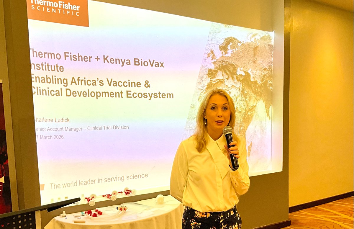 Kenya BioVax Institute 🇰🇪 tweet media