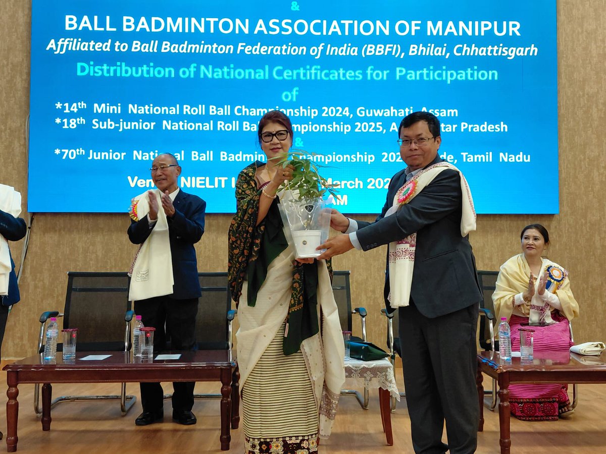 NIELIT IMPHAL tweet media