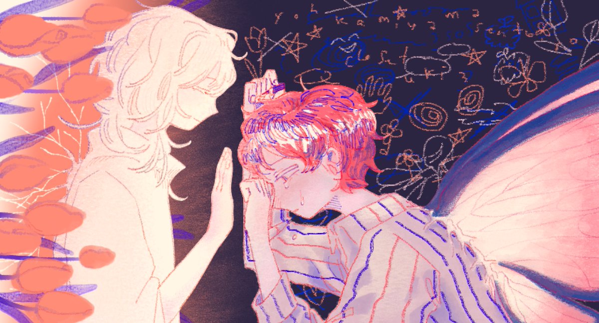 🚪[𝘐 𝘸𝘢𝘯𝘵𝘦𝘥 𝘵𝘰 𝘣𝘦 𝘭𝘪𝘬𝘦 𝘺𝘰𝘶, 𝘐 𝘮𝘶𝘮𝘣𝘭𝘦𝘥 𝘵𝘰 𝘮𝘺𝘴𝘦𝘭𝘧,]

#FA