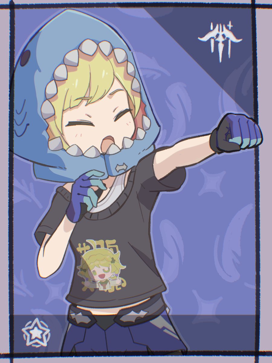 🐾🦈
#BPSR_FAN