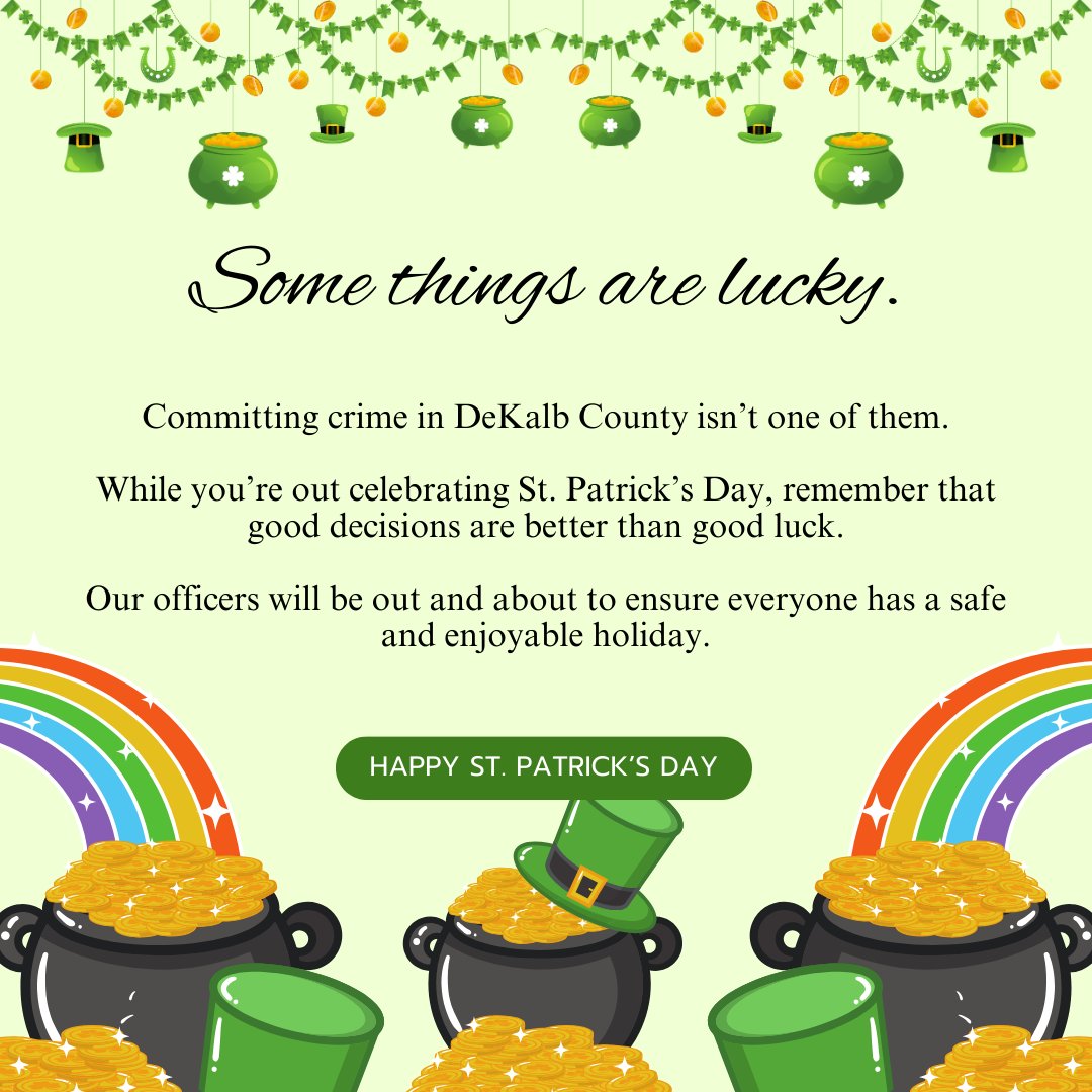 DeKalb County Police Department tweet media