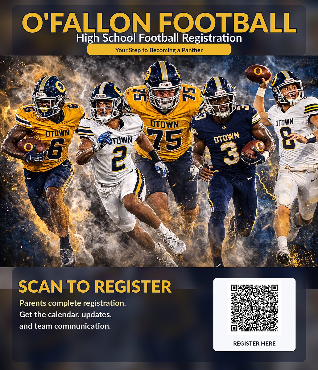 O'Fallon Football tweet media