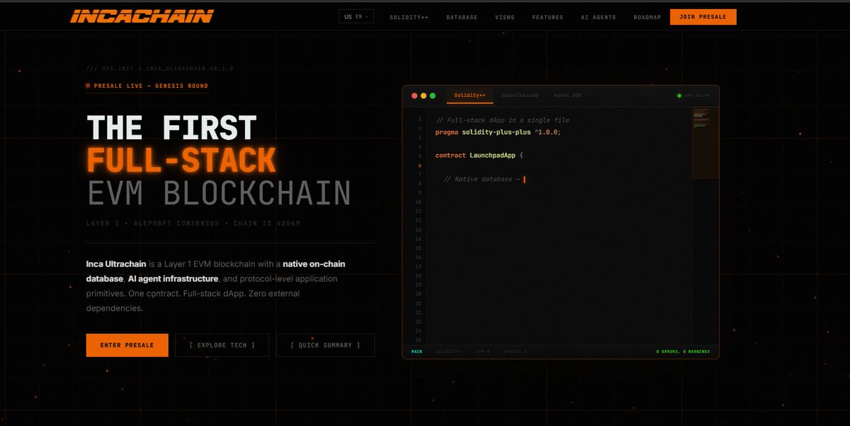 Inca Chain /Inca Swap tweet media