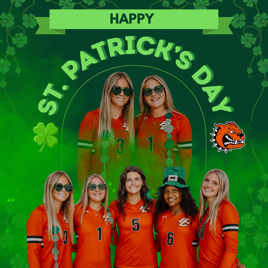 byroncentervb's tweet image. ☘️Happy St. Patrick's Day☘️ #BCVB #GoBulldogs