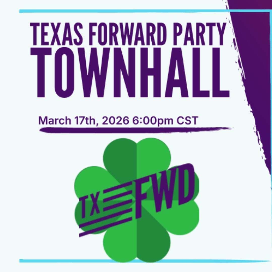 Forward Party - Texas tweet media