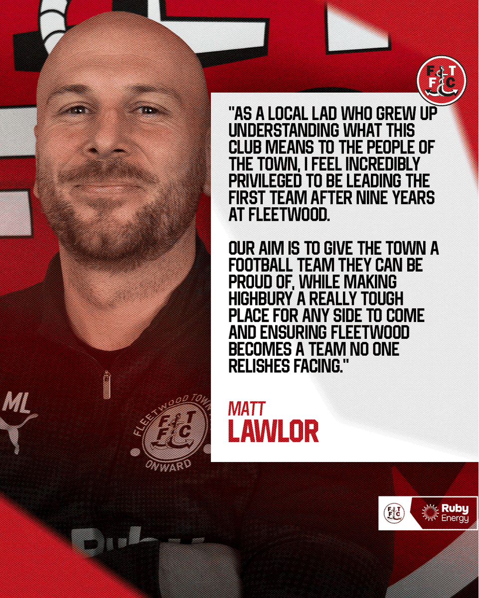 Fleetwood Town Football Club tweet media