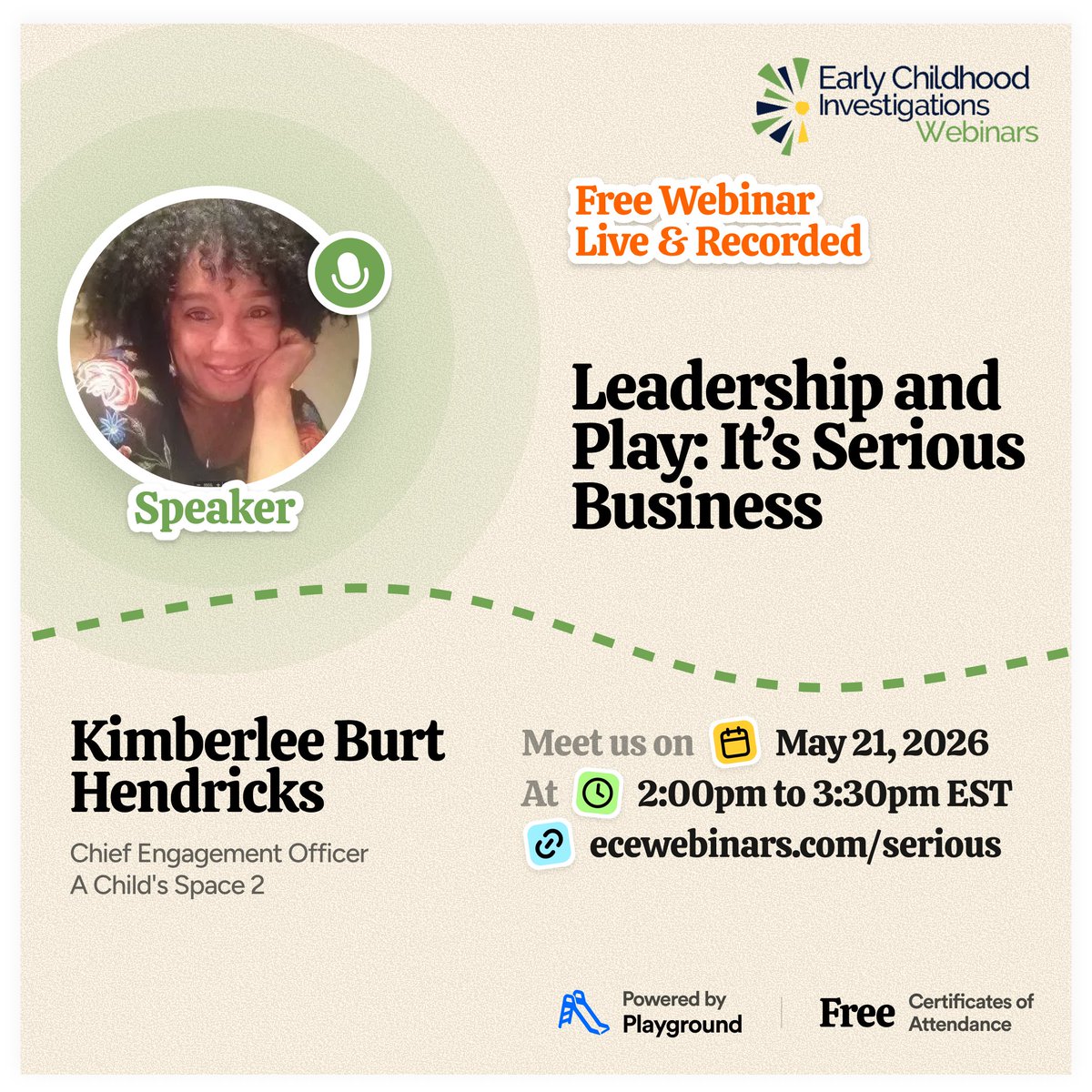 ECE Webinars tweet media