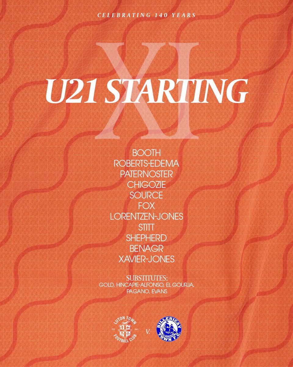 Luton Town FC Academy tweet media