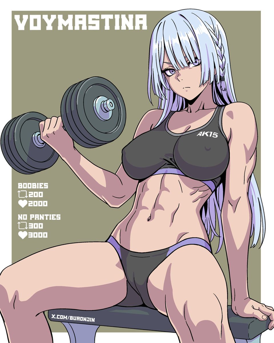 Buronjin ブロン人 tweet media