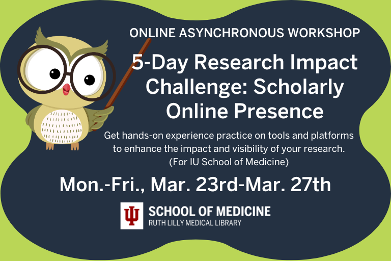 IUSM Ruth Lilly Medical Library tweet media