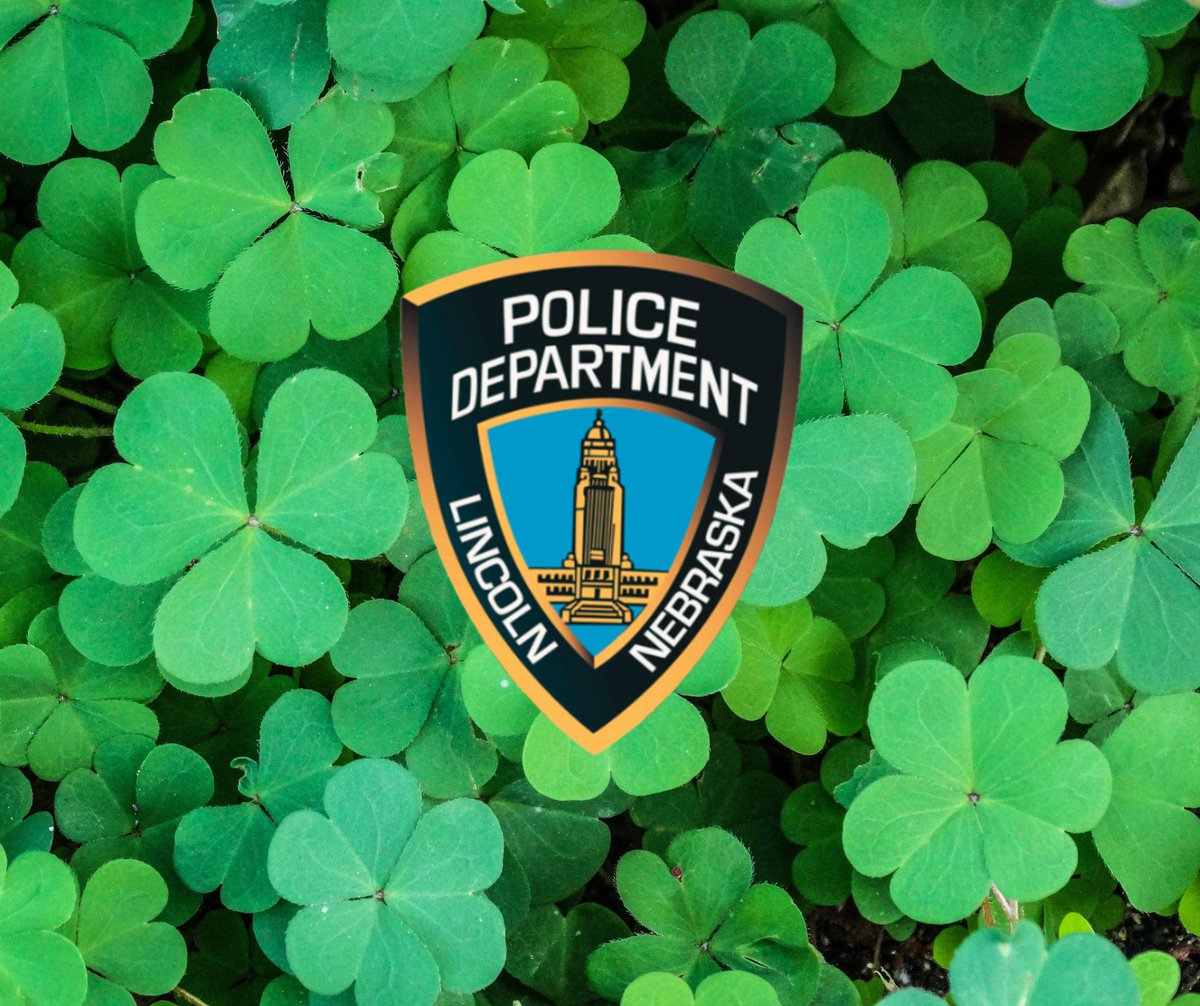 Happy St. Patrick's Day! ☘️

If you plan on drinking, be sure to find a sober ride &amp; don’t rely on the luck o’ the Irish to get you home. #LPD will be out keeping an eye on the roads to make sure everyone stays safe.

Celebrate responsibly, a DUI costs more than a pot of gold. 💰
