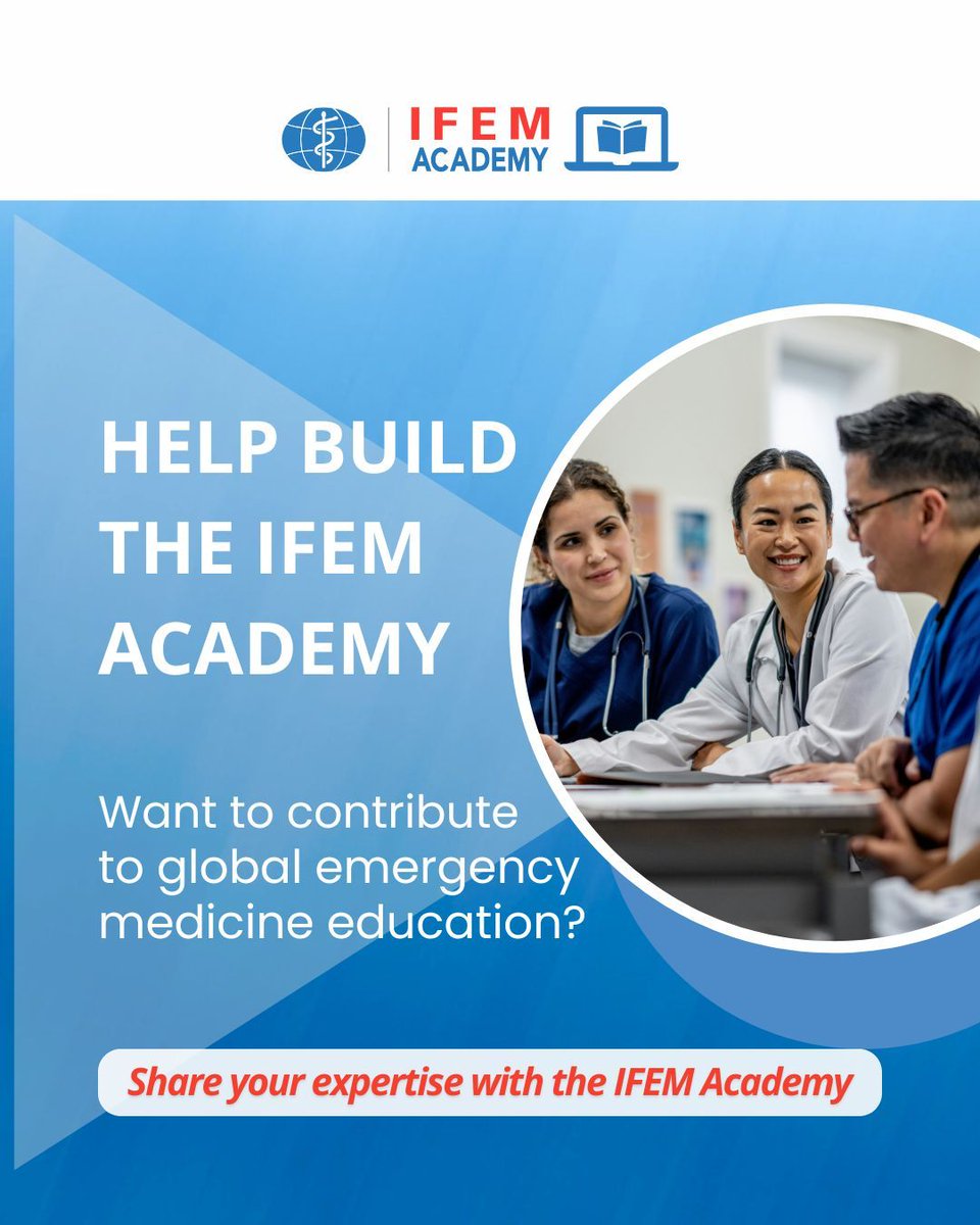 International Federation for Emergency Medicine tweet media