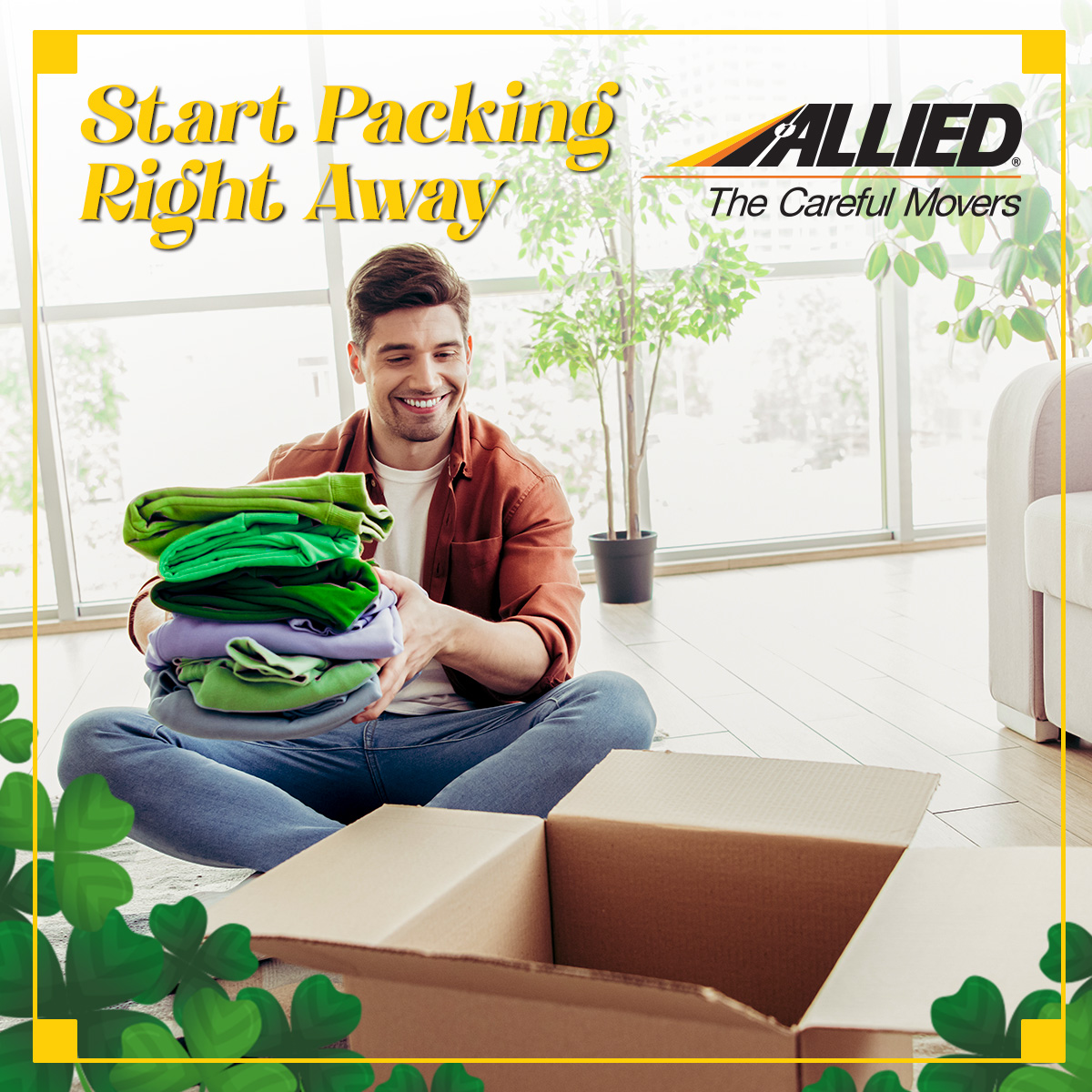 Allied Van Lines tweet media