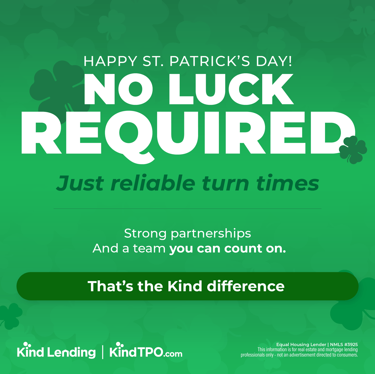 KindLending - TPO tweet media