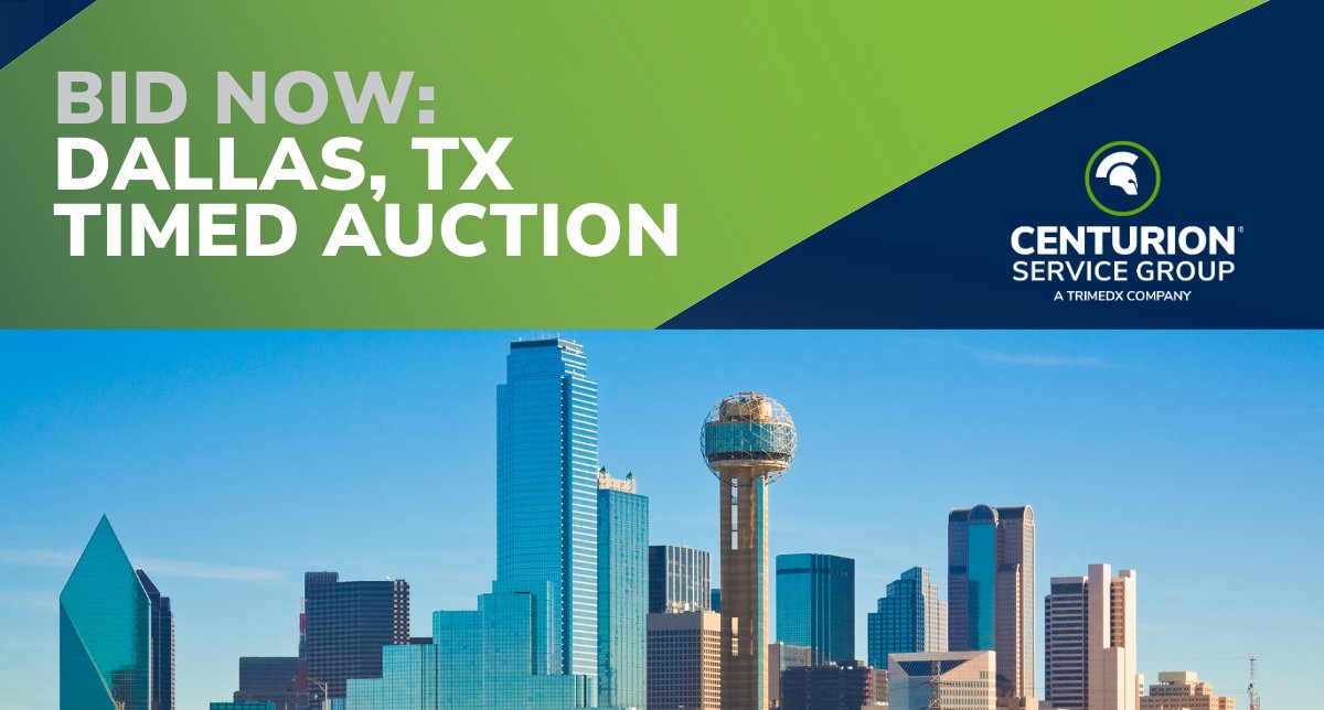 CentServGrp's tweet image. Lots begin closing at 9 a.m. CT this morning for #MedicalEquipment from our Dallas warehouse! Don’t miss your chance to bid.
hubs.li/Q046N3pD0