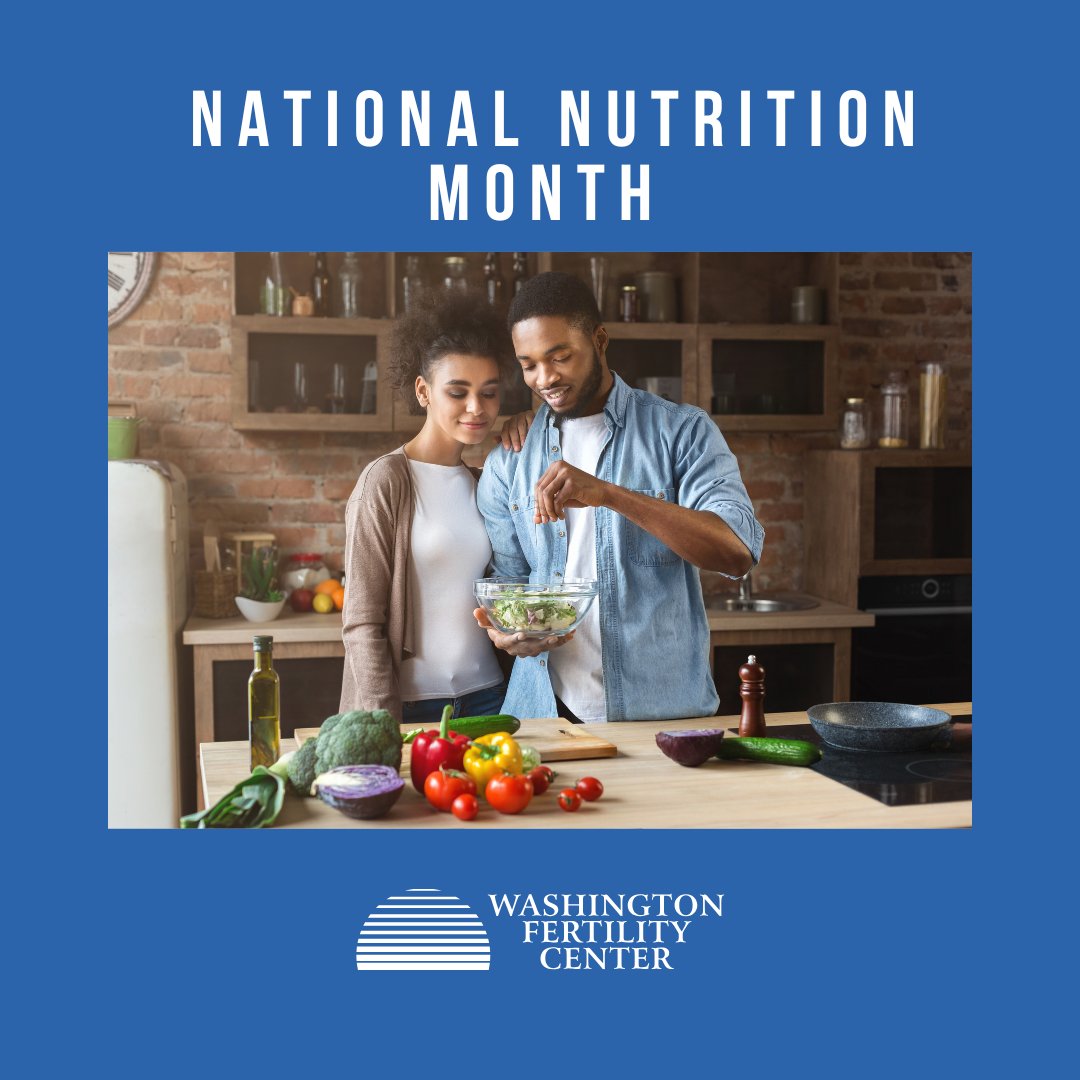 FertilityWFC's tweet image. This National Nutrition Month, we celebrate the power of healthy eating and mindful food choices. Proper nutrition supports overall wellness, energy, and reproductive health, and can play an important role in fertility and IVF success.

#nationalnutritionmonth #IVF