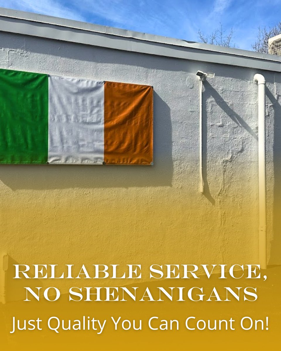 Reliable service, no shenanigans. Just quality you can count on. At W.T. Kenney, we take pride in delivering consistent results and dependable workmanship on every project we complete.

Happy St. Patrick’s Day!

#WTKenney #ReliableService #CommercialPainting