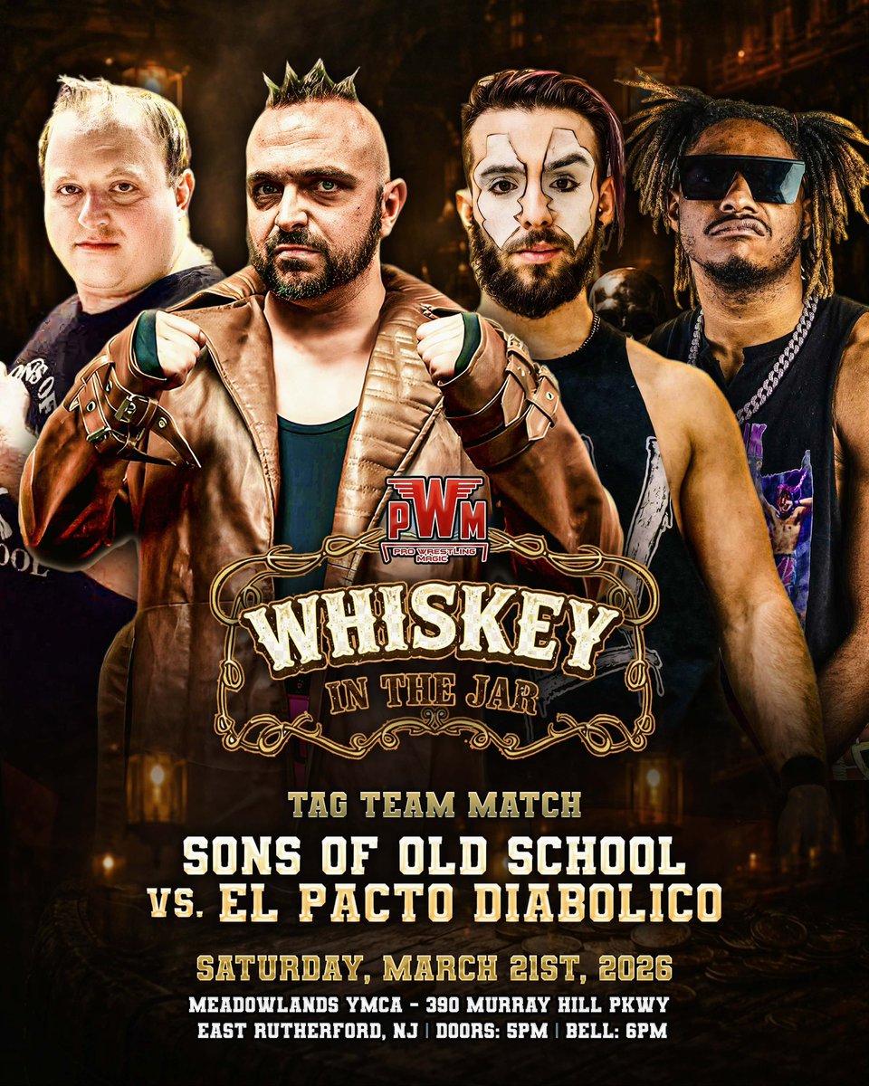 Pro Wrestling Magic tweet media