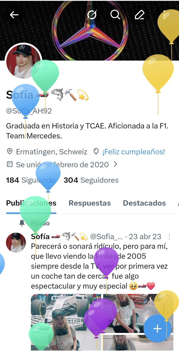 Sofía 🏎️ 🦈🔨💫 tweet media