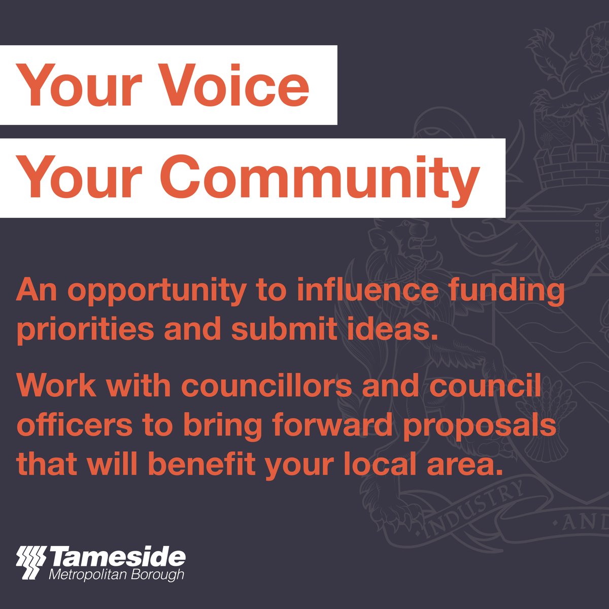 Tameside Council tweet media