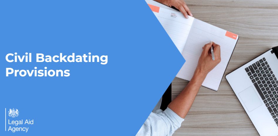 Legal Aid Agency Customer Service tweet media