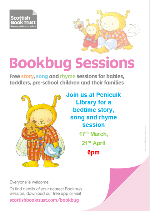 Midlothian Libraries tweet media