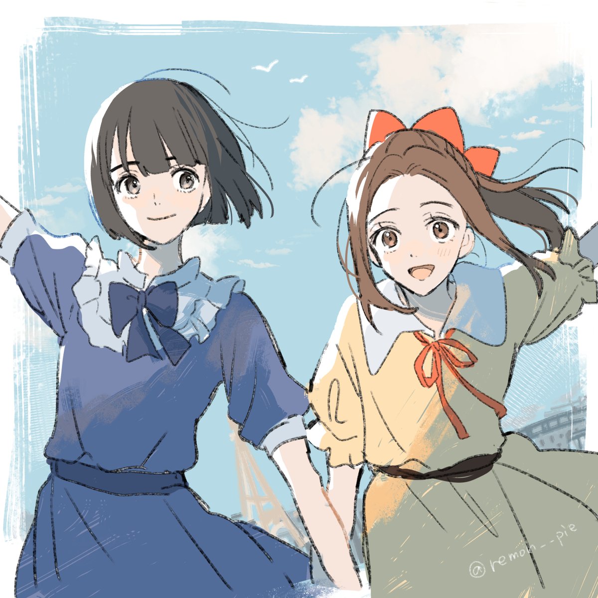 うたたね游 💐踊り場⑥巻発売中 tweet media