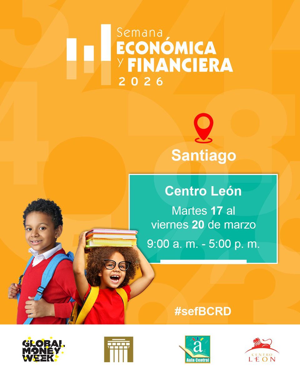 Banco Central de la República Dominicana tweet media