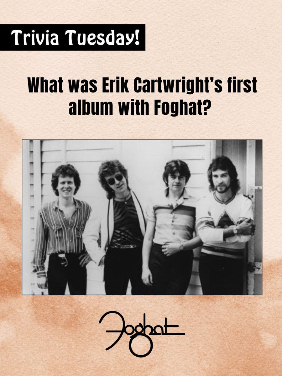FOGHAT tweet media
