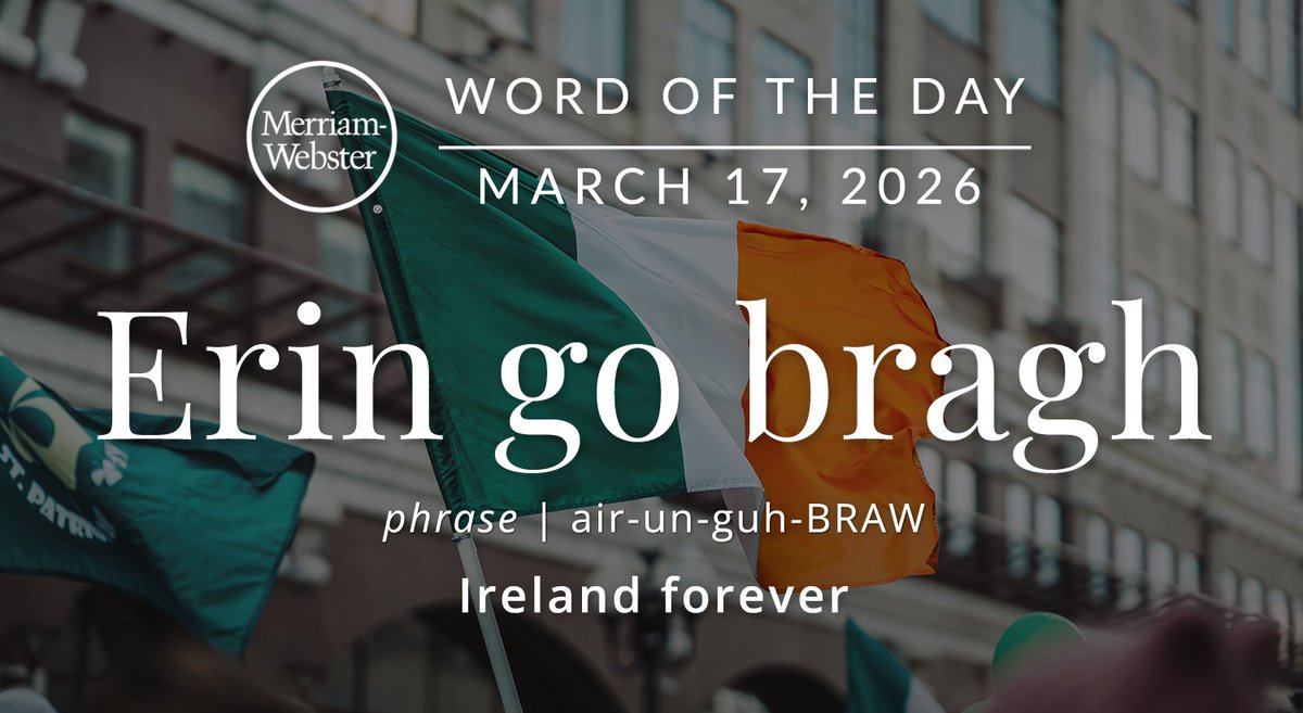 Merriam-Webster tweet media