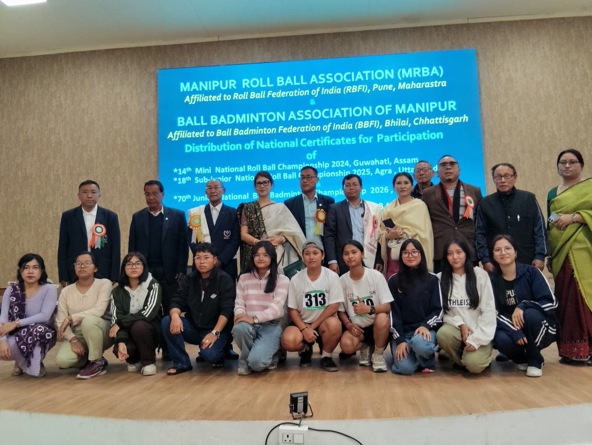 NIELIT IMPHAL tweet media