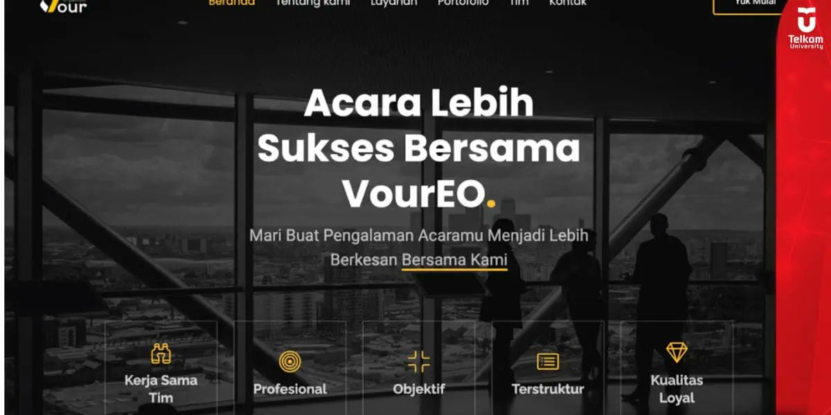 Telkom University tweet media