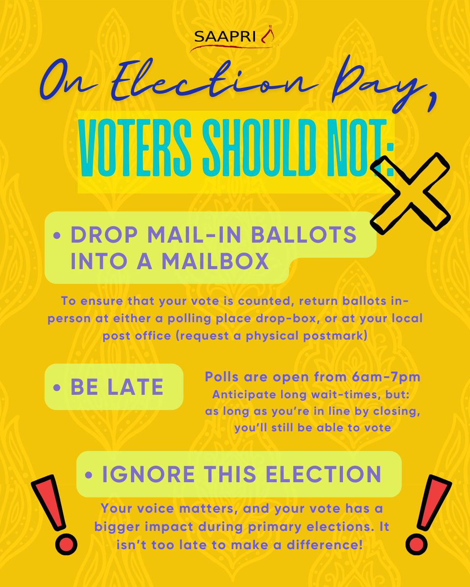 South Asian American Policy & Research Institute tweet media