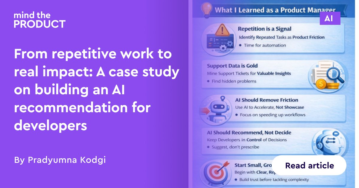 Mind the Product tweet media