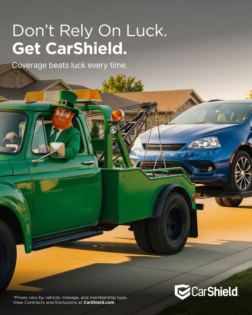 CarShield tweet media