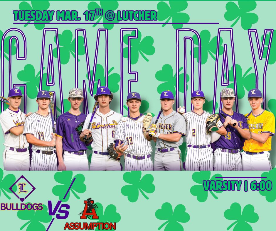 Lutcher Baseball tweet media