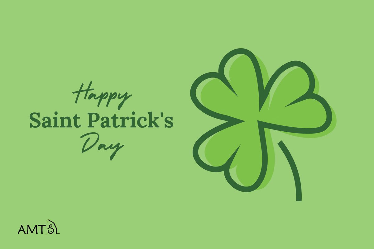 Happy Saint Patrick's Day!