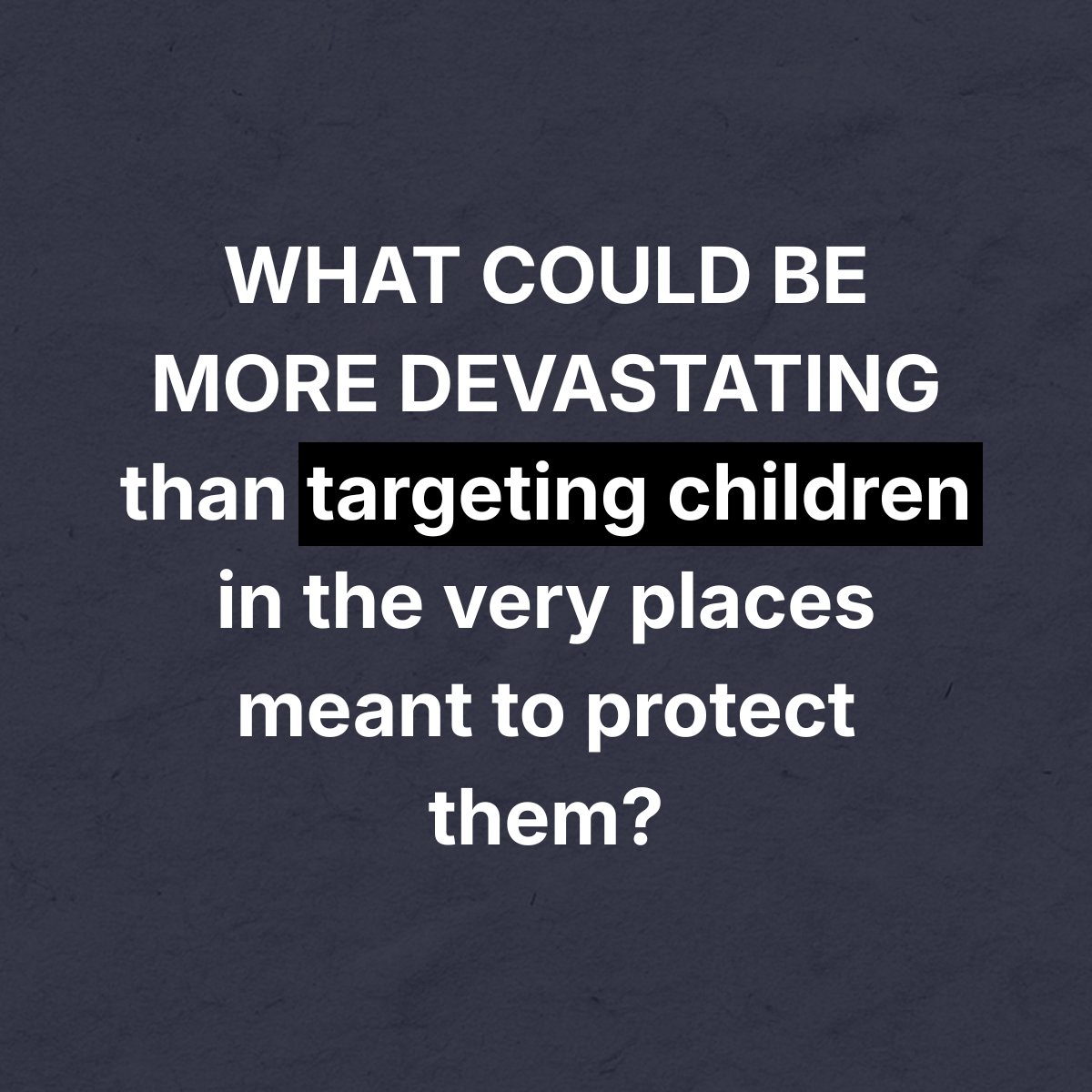 World Vision tweet media