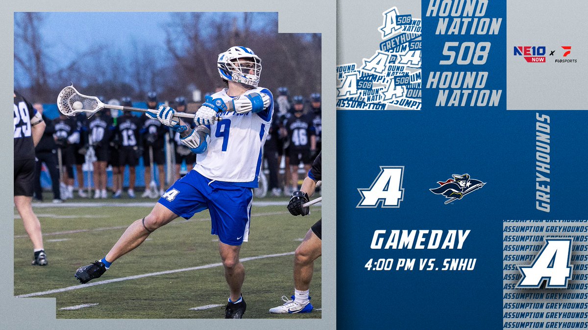 Assumption University Athletics tweet media