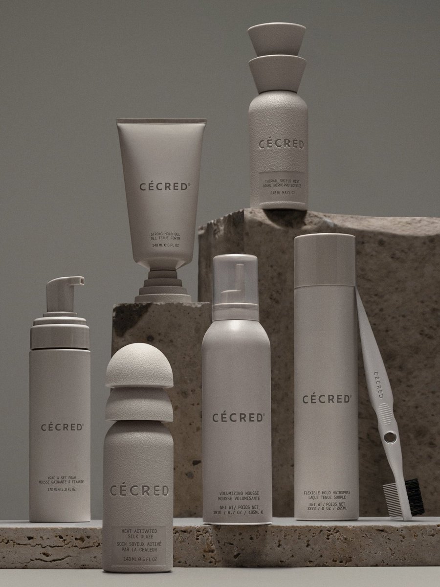 Wow Beyoncé has been testing the new CÉCRED styling collection for over two years.

She used the new volumizing mousse for her iconic look at the 2024 Super Bowl