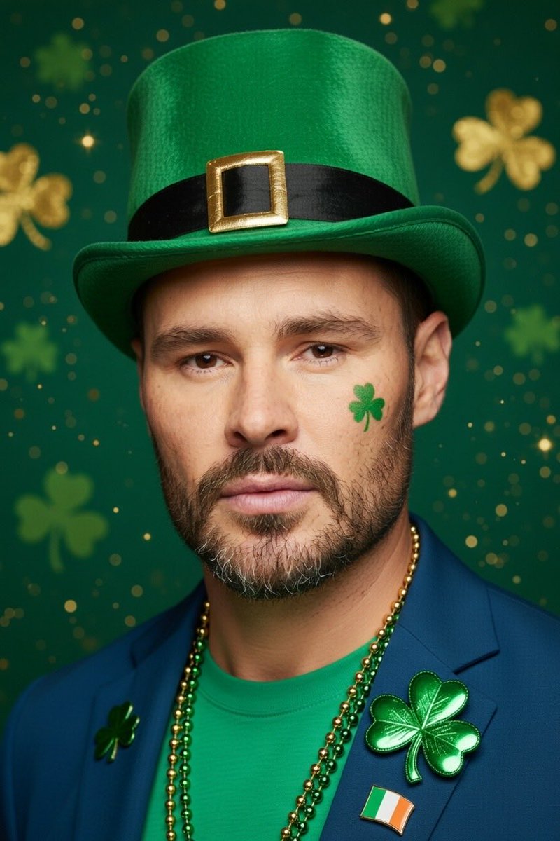 Enrica510's tweet image. Shamrocks, rainbows, and a whole lot of luck. Happy #StPatricksDay ! 

.☘︎ ݁˖ ✨ ʚ🌈ɞ 🫧⊹♡ #stpaddysday