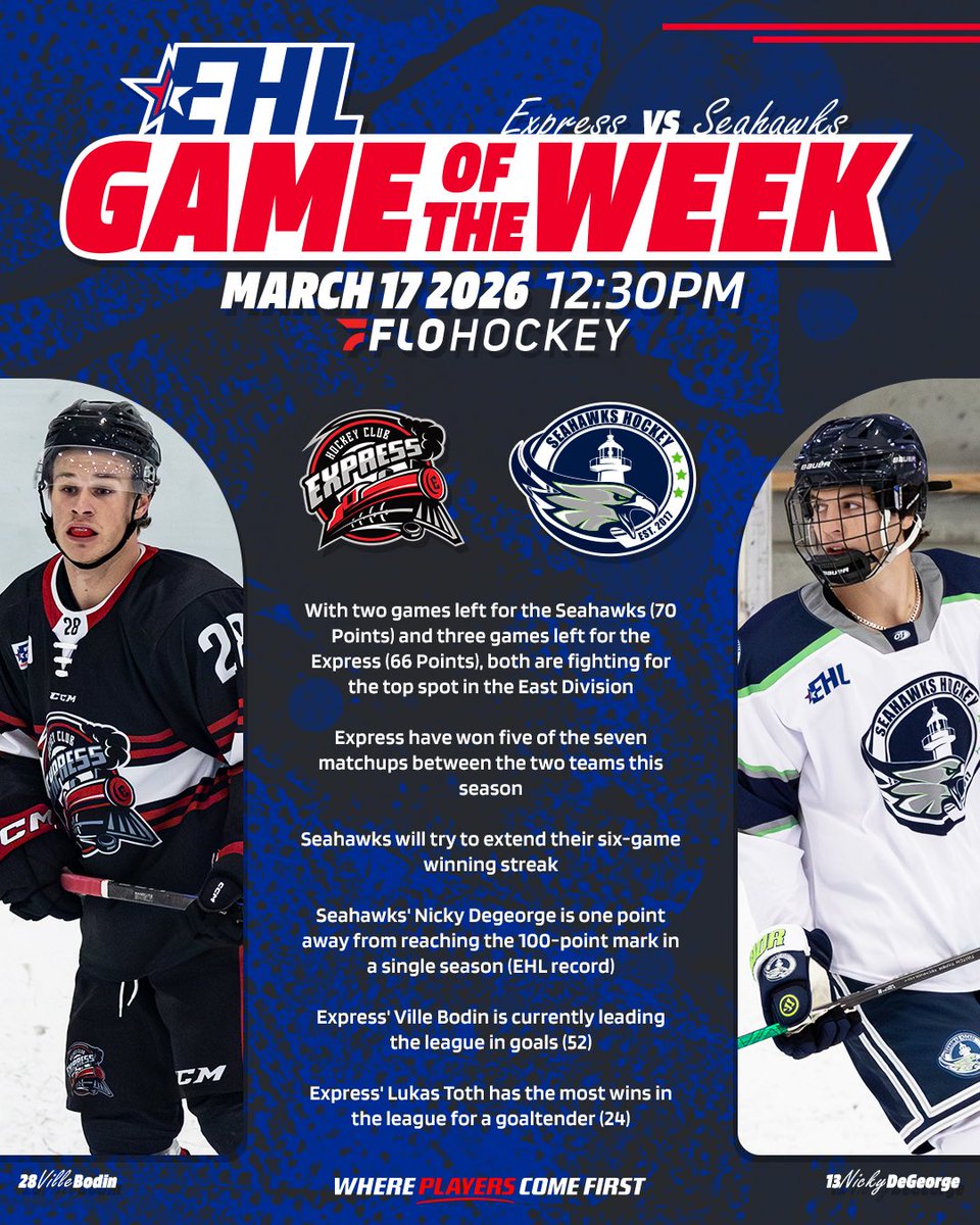 Eastern Hockey League tweet media