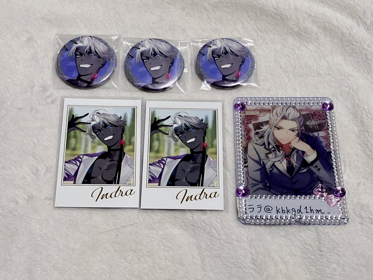 【交換】FGO fes 缶バッジ ポートレイト ポトレ

譲)インドラ

求)オケコン缶*アマデウス

複数纏めての交換のみ。