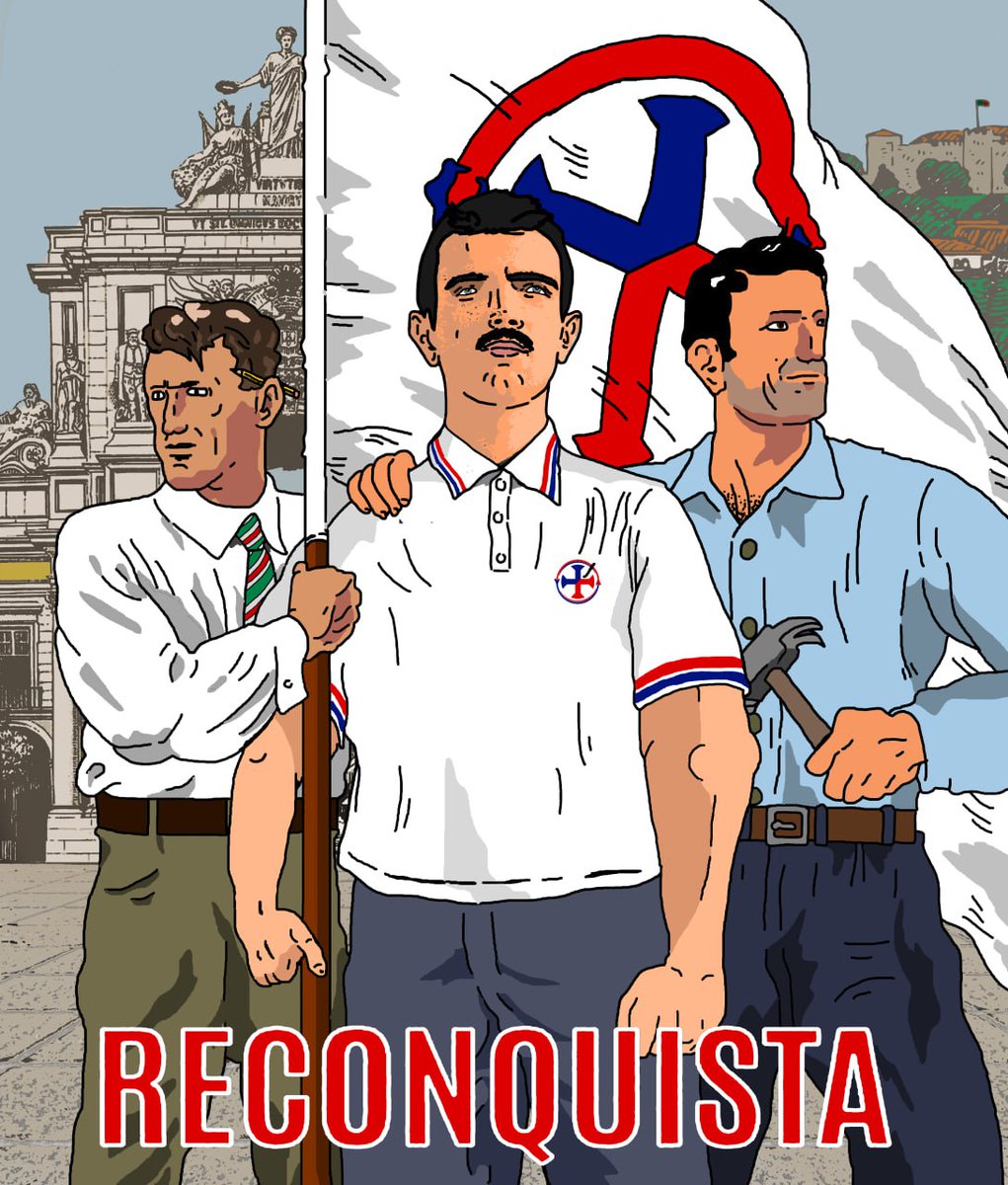 Sr. Gato da Reconquista tweet media