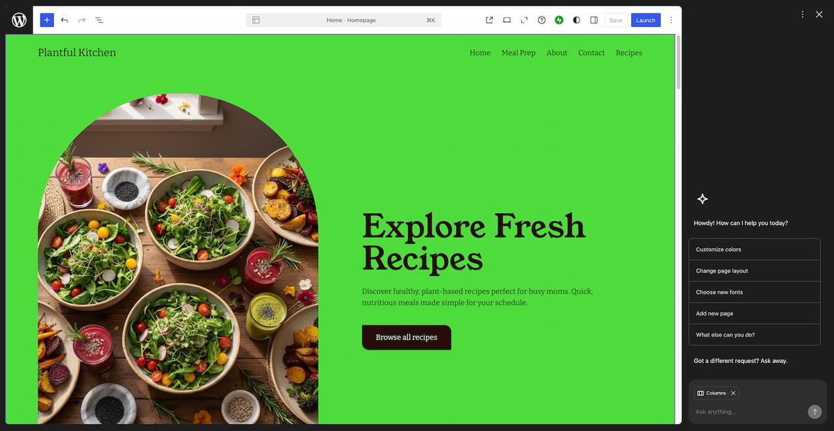 WordPress.com en Español tweet media